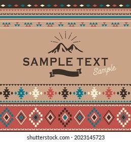 Outdoor Textile Frame Design Template Stock Vector (Royalty Free ...