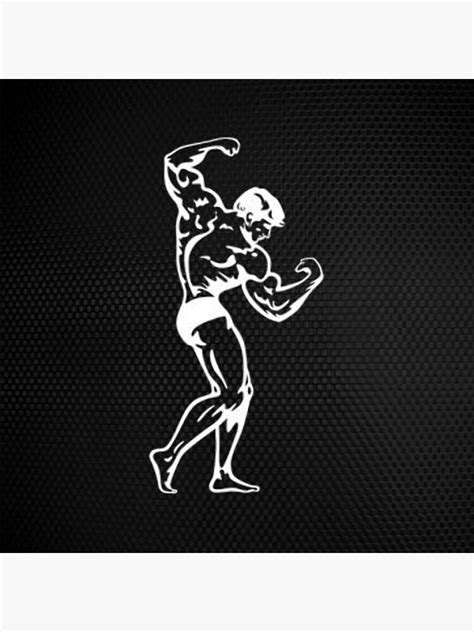 "Three Quarter Back Pose Arnold " Poster for Sale by TopThreadTrove ...