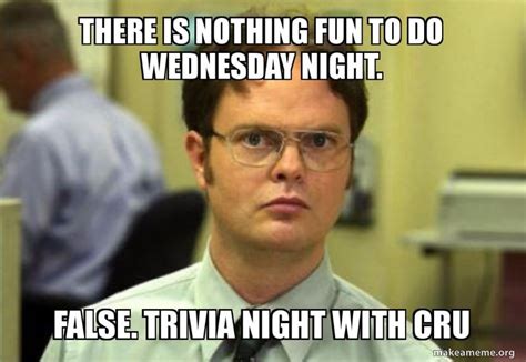 25 Hilarious Trivia Night Memes to Get Everyone Pumped Up for Trivia ...