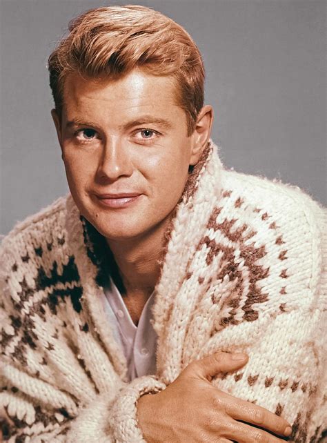 TROY DONAHUE The Rise & Fall of a HOLLYWOOD HEARTTHROB | Closer US ...