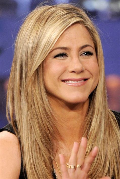 Jennifer Aniston... her hair color! | Jennifer aniston hair, Jennifer ...