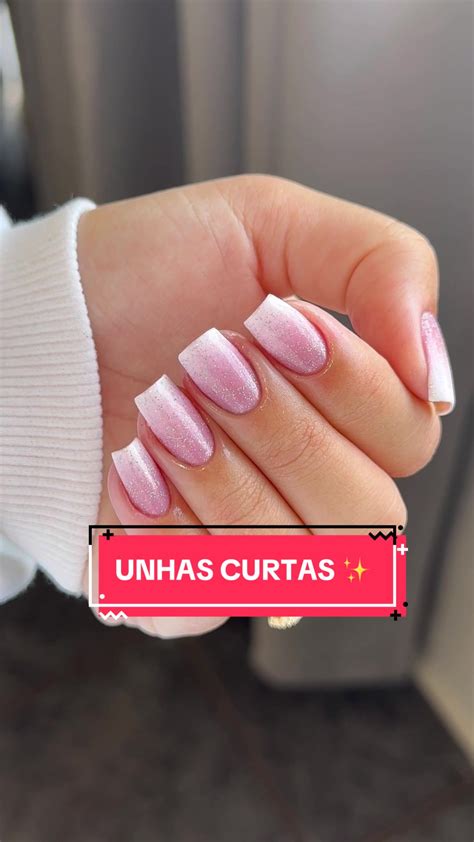 Ideia De Esmaltação Para Unhas Curtas - Esmaltação para Unhas Curtas e Grandes: Dicas e Ideias | TikTok