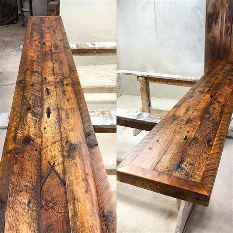 Reclaimed Pine Bar Top - Enterprise Wood Products