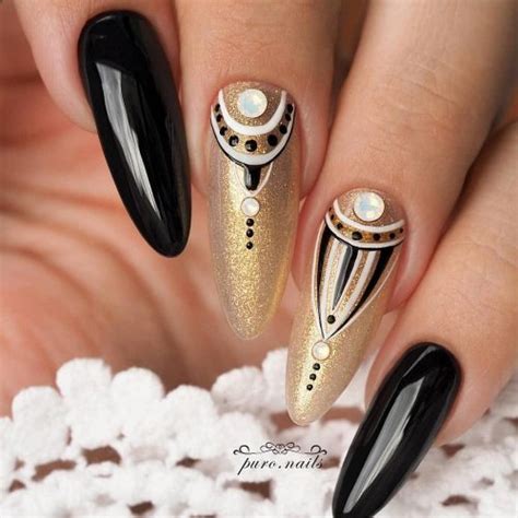 Half Moon Nails Guide With The Dreamiest Ideas - Glaminati.com