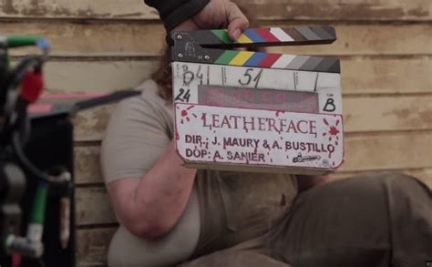 Go Behind the Scenes of 'Leatherface' with 5-Minute Video - Bloody Disgusting