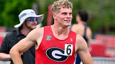 Here's what Georgia track star Matthew Boling decided on his future