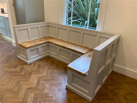 Corner Seating Kitchen Diner Banquette Farrow and Ball Horseshoe - Etsy