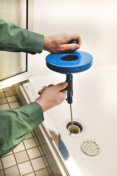 how to use a drain snake 8