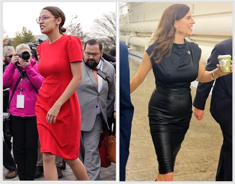 House of Representatives Big Tits: Alexandria Ocasio-Cortez vs Nancy