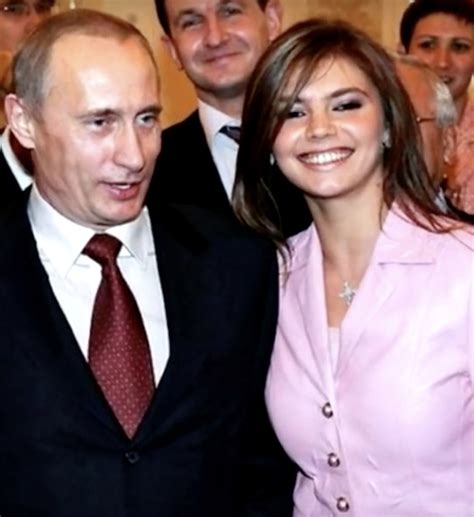 Putin's alleged lover Alina Kabaeva reportedly shows up in Moscow