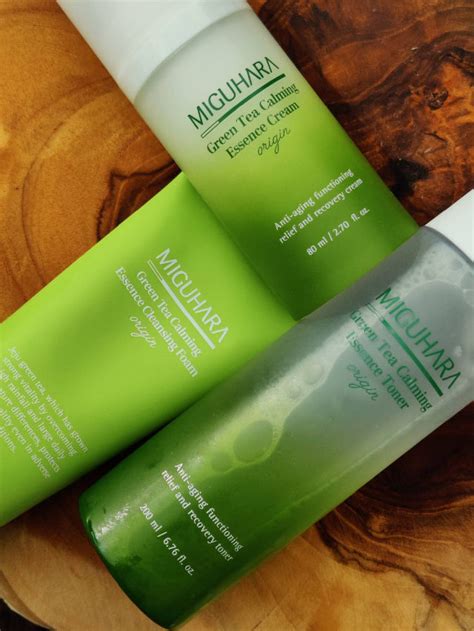 Green Tea Calming Essence Cream - Origin | Best Korean Skinc