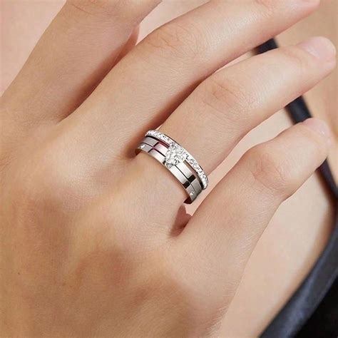 Elegant Simple Style Solid Color Stainless Steel Plating Inlay Zircon ...