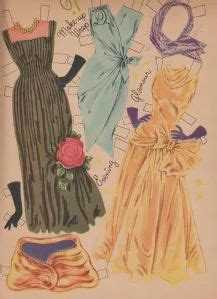 Doris Day Paper Dolls | Vintage paper dolls, Paper dolls book, Paper dolls
