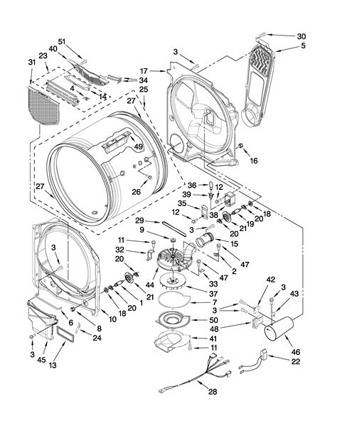 Whirlpool Duet Dryer Belt Diagram - Wiring Diagram Pictures