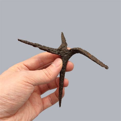 GERMAN MEDIEVAL CALTROP – Peter Mustonen