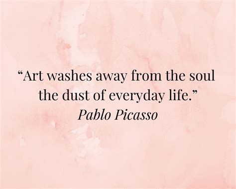 50+ Art Quotes (And Creativity) to Inspire Your Inner Artist - Artful Haven