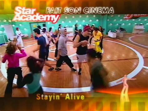 Star académy : 4 album fait son cinéma version 31 secondes | INA