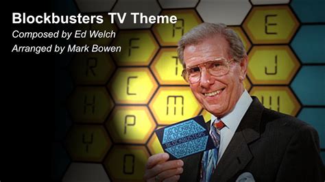 Blockbusters TV Theme - Piano Solo - YouTube