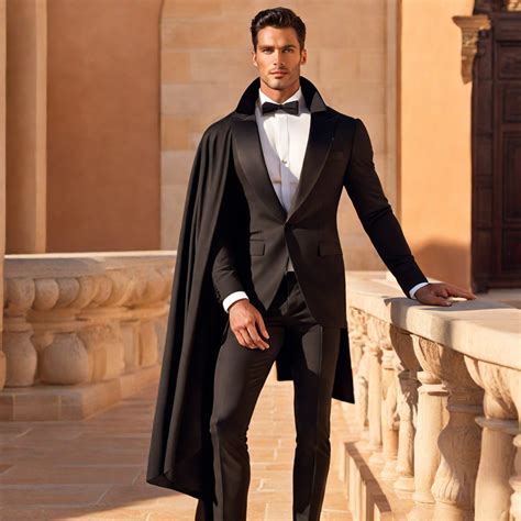 Capes Intercambio - Suits with Capes for Men