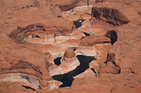 lake powell inches  critical threshold  water supply  west