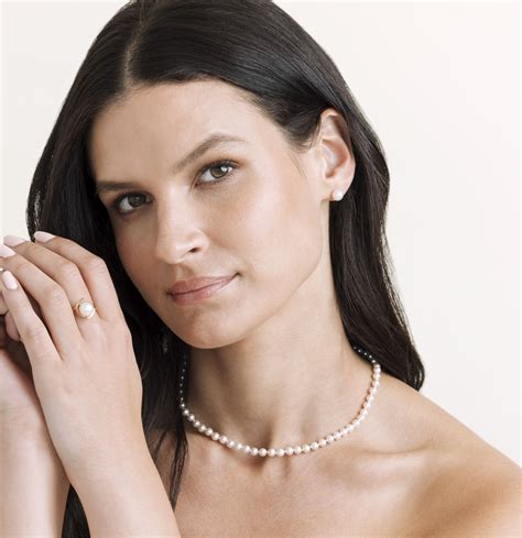 gold freshwater pearl felicia