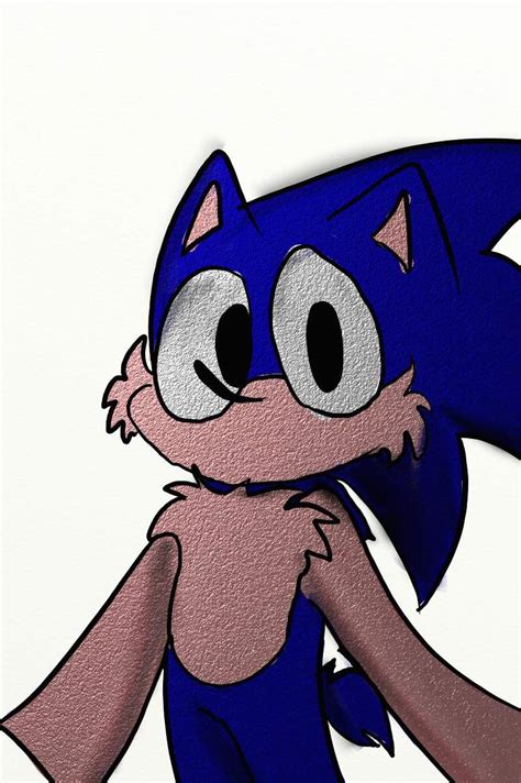 A poorly drawn hog | Sonic.EXE Amino [ENG] Amino