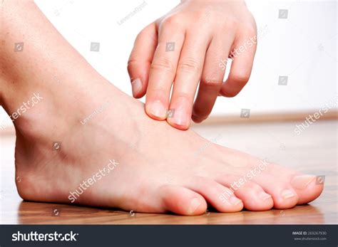 Check Your Pulse On Foot Stock Photo 269267930 | Shutterstock