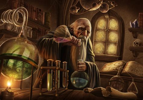 Alchemist by NinjArt1st on DeviantArt
