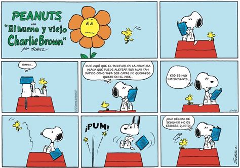 Snoopy en Español by Charles Schulz for November 10, 2019 | GoComics
