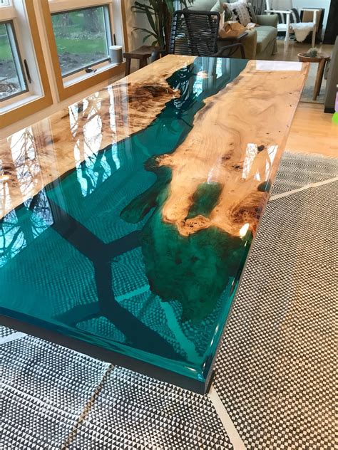 Diy epoxy resin furniture | Ne Blog
