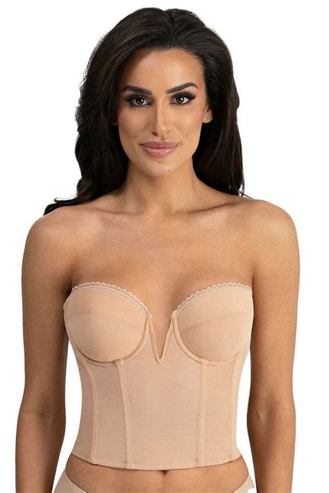 Dominique Women's Valerie V-Wire Backless Strapless Bra (32A-44F) #6390