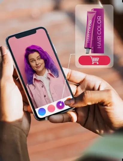Orbo Virtual Hair Color Try-On for Brands & Salons