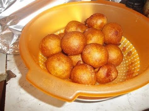 How to Make Ghanaian Buffloaf/Bofrot (Puff Puff) | African food, Food ...