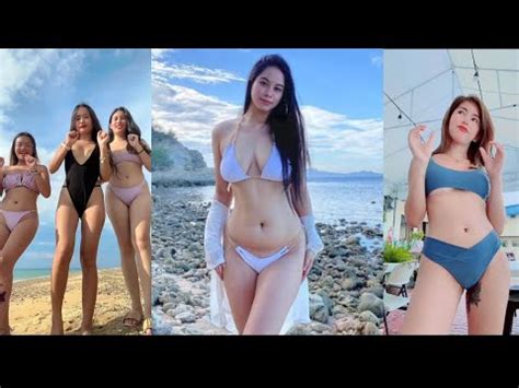 pinay tiktoker bikini contest youtube