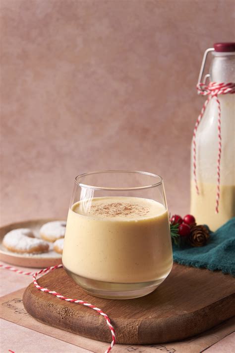 Virgin Eggnog Recipe | Besto Blog