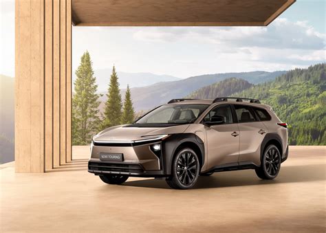 Most Powerful Toyota Electric Vehicle Is Now the bZ4X Touring, Brings a