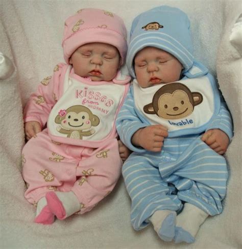 Twin Reborn Dolls | Twin full sculpted baby dolls | Reborn baby dolls ...