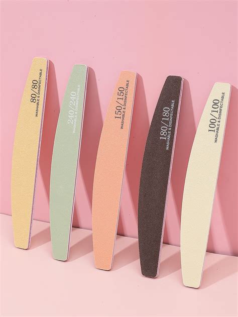 10pcs Minimalist Nail File