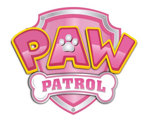 Paw Patrol logo niña | Fiesta de la patrulla canina, Fiesta infantil