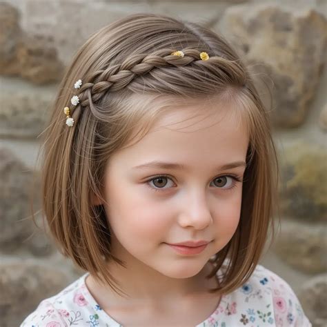 trendy short hairstyles  school girls hair style inspirations