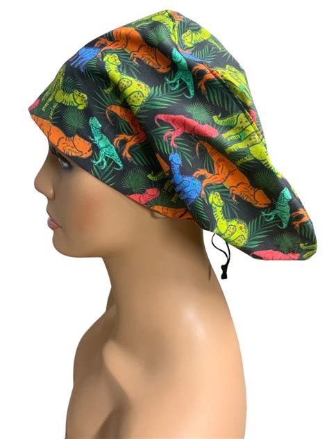 Dickasaurus, Bouffant, European, Surgeons, Scrub, Surgical, Bonnet or