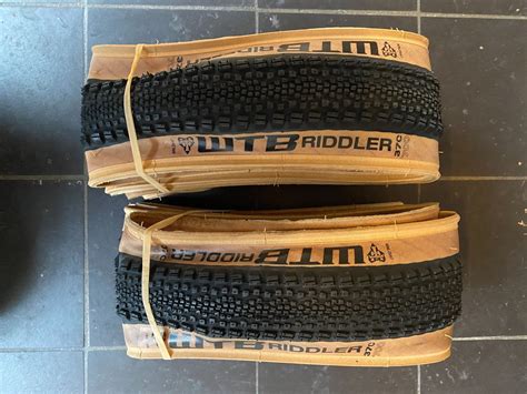 WTB Riddler Gravel Pneu 700 x 37c tan | Kaufen auf Ricardo