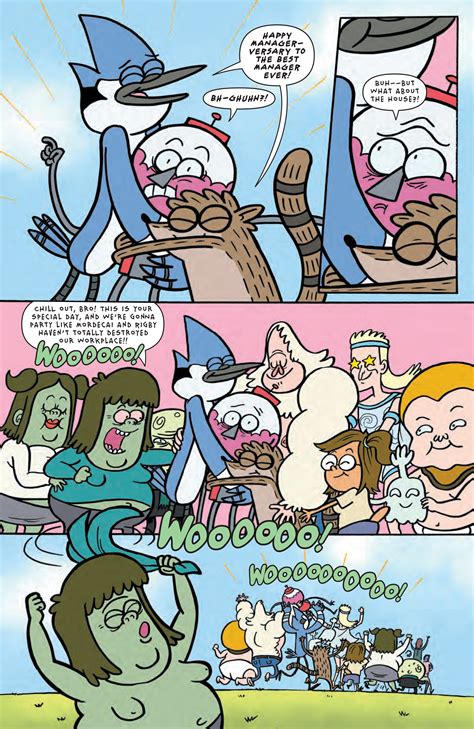 Regular Show Porn Comics