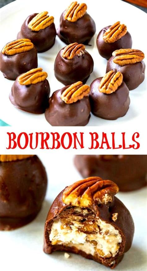 Bourbon Balls - Spicy Southern Kitchen