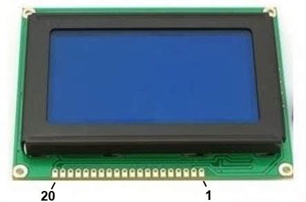 Display gráfico LCD 128x64 - ST7920 - Arduino e Cia