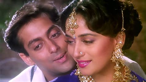 Hum Aapke Hain Koun Romantic Scene | Salman Khan | Madhuri Dixit | Best ...