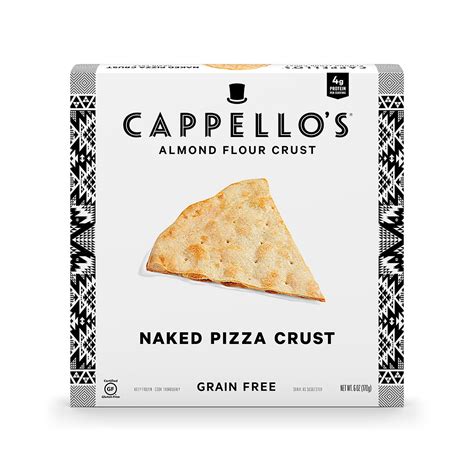 Naked Pizza Crust Almond Flour Crust, 6 oz - TrueFood
