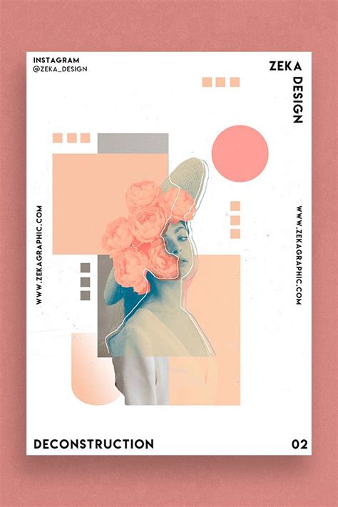 Poster Design Inspiration by Zeka Design Minimalist Graphic Design ...