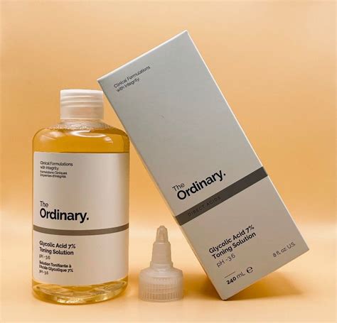 THE ORDINARY- Glycolic Acid 7% Toning Solution 240ml at Rs 163 in ...