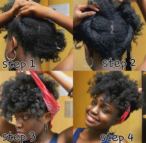 DIY Natural Hair: Photo